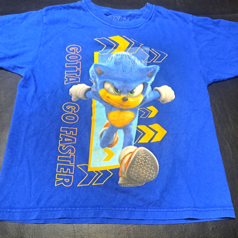 Boys Sonic Shirt